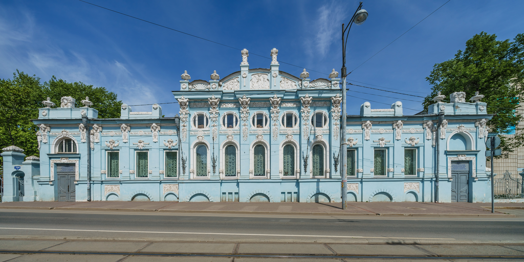 Дом Грибушина)